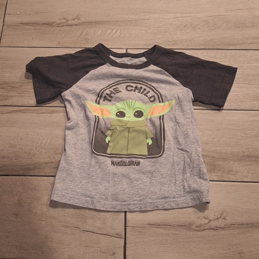 🦔Star Wars Mandalorian The Child baby Yoda tee🦄